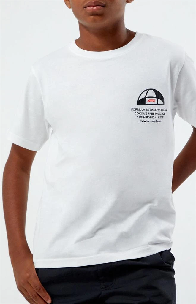 Formula 1 x PacSun Kids Lights Out T-Shirt 3