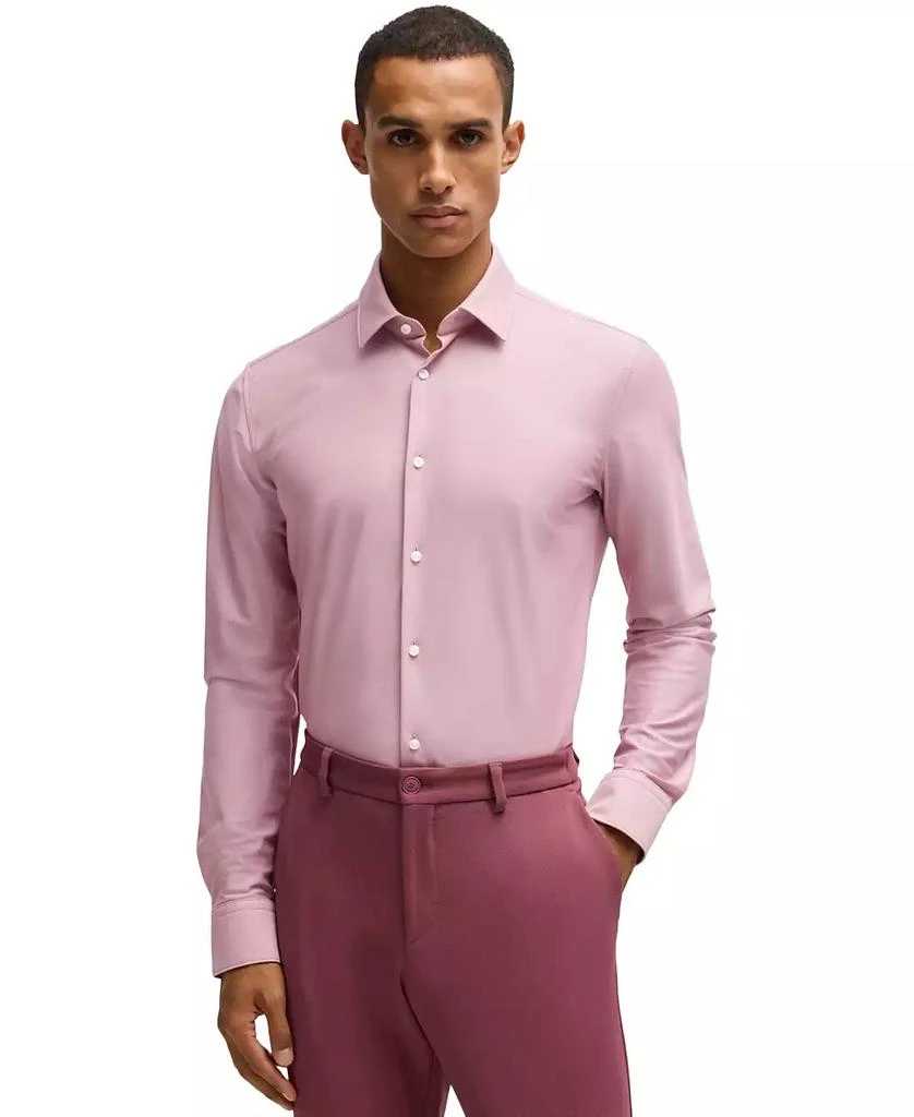 Hugo Boss Men's Performance Slim-Fit Dress Shirt 1