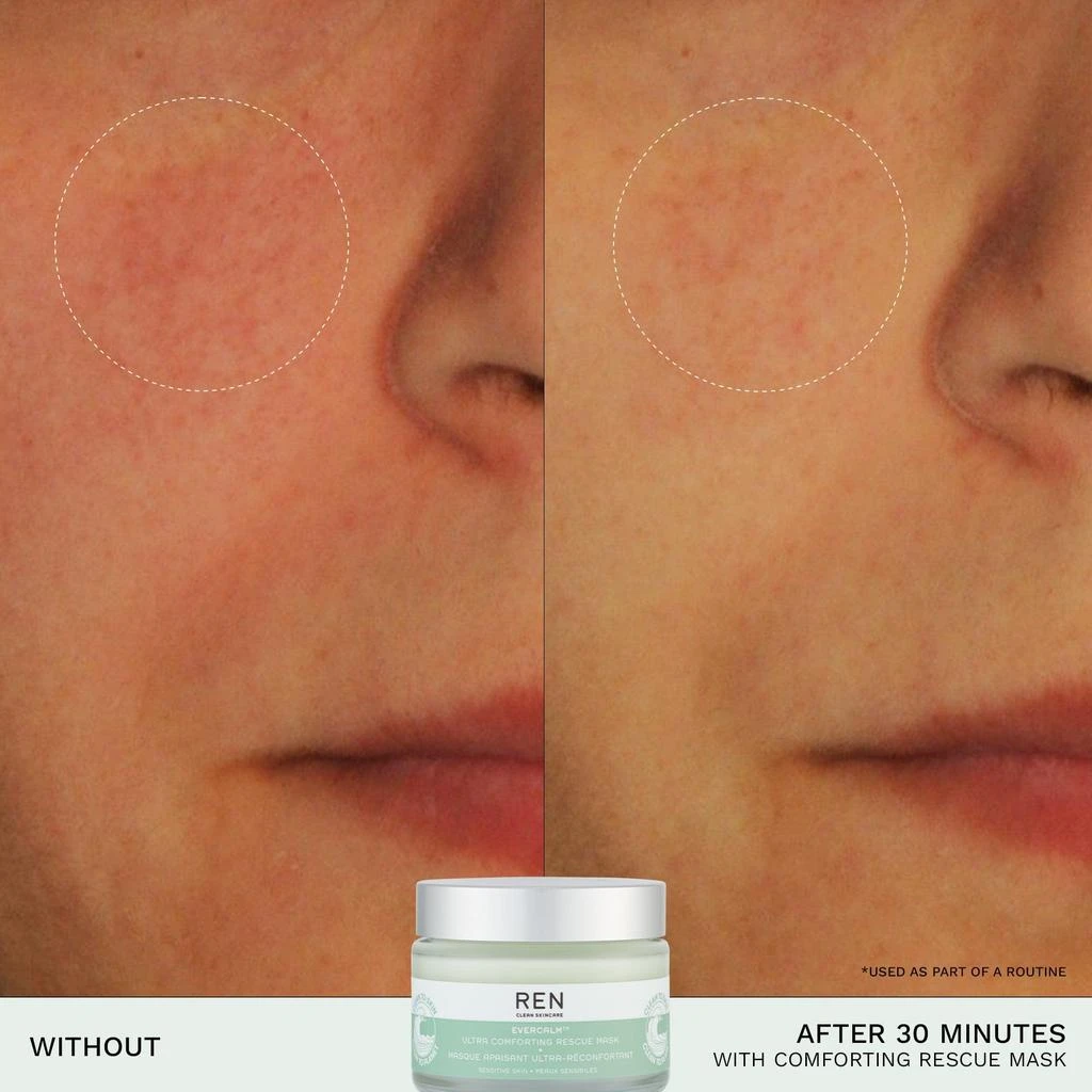 REN Clean Skincare Evercalm™ Ultra Comforting Rescue Mask 3