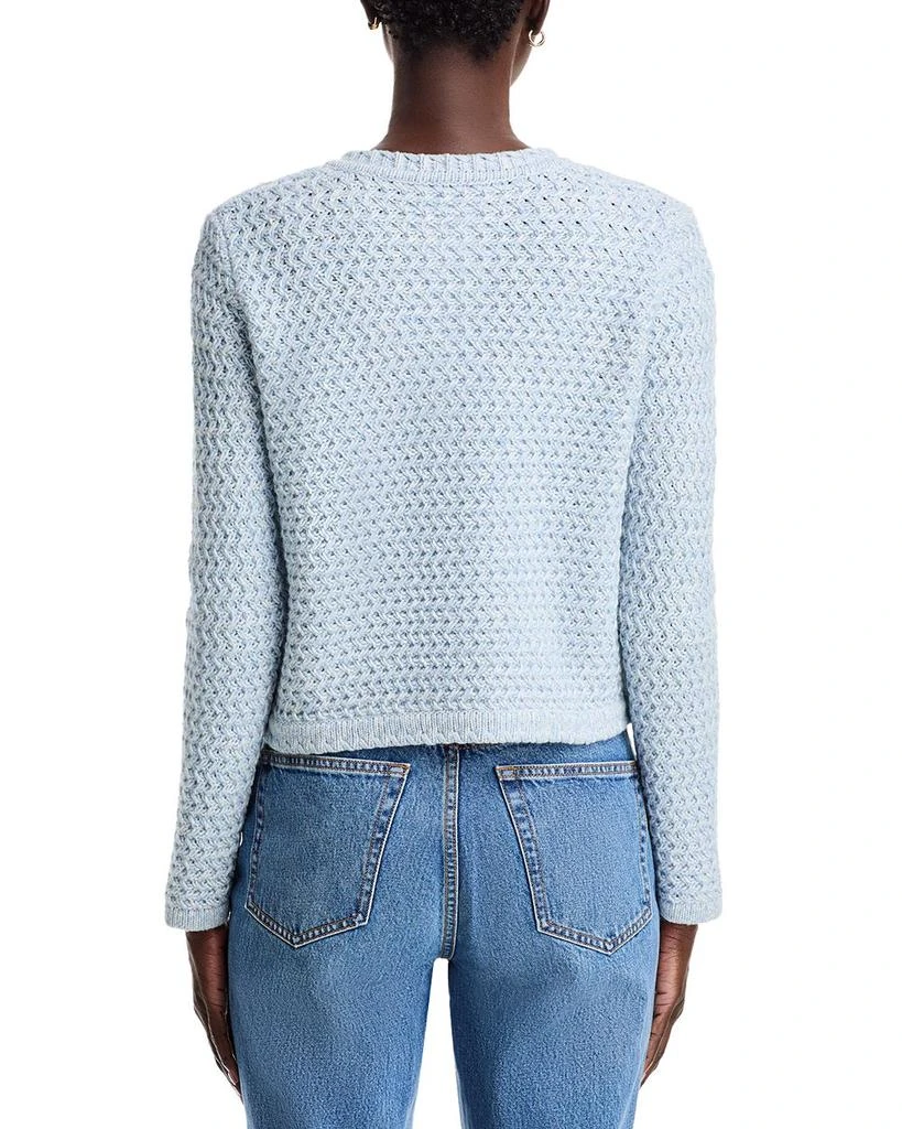 VANESSA BRUNO Dorina Button Front Cardigan 3