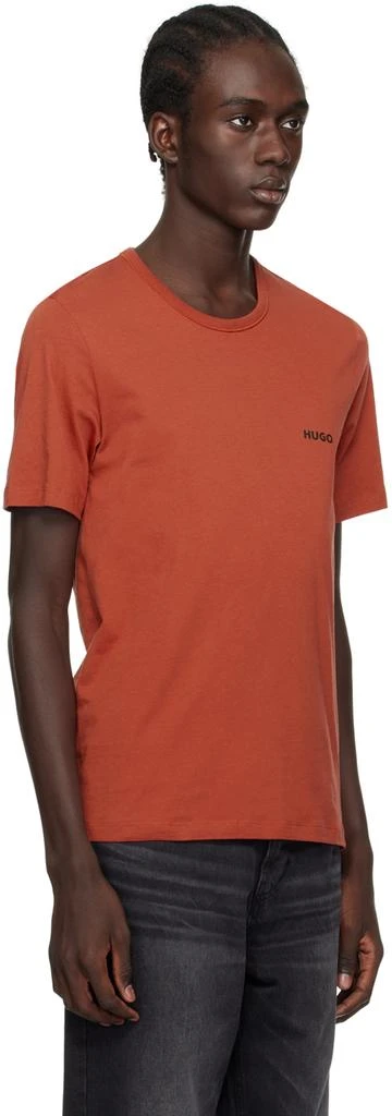 Hugo Boss Three-Pack Multicolor T-Shirts 4