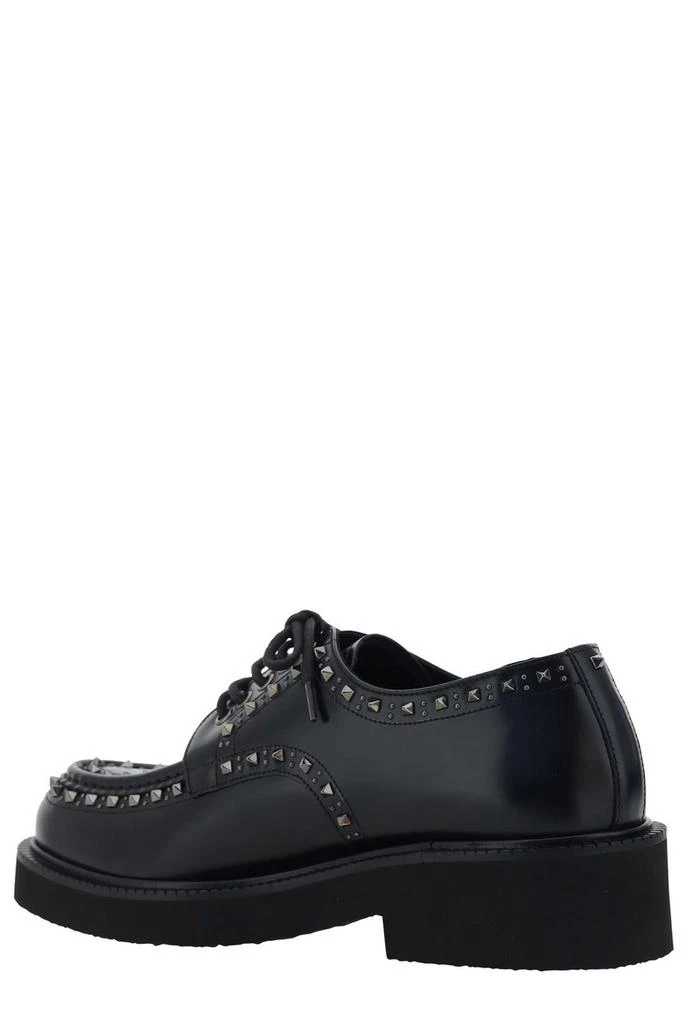 Valentino Valentino Garavani Rockstud Lace-Up Derby Shoes 3