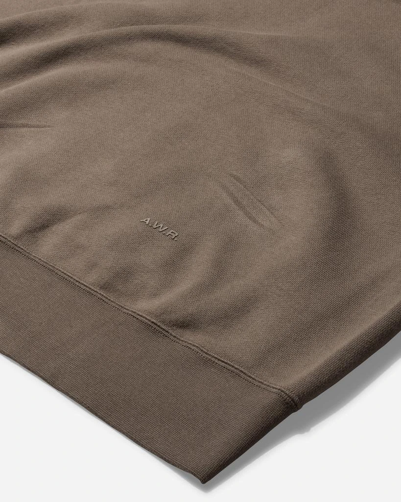NIKE NOCTA Fleece Hoodie Olive Grey 4