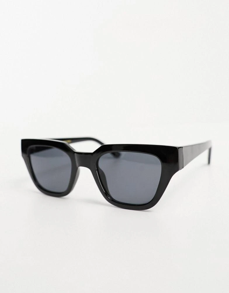 A.Kjaerbede A.Kjaerbede Kaws sunglasses in black 2