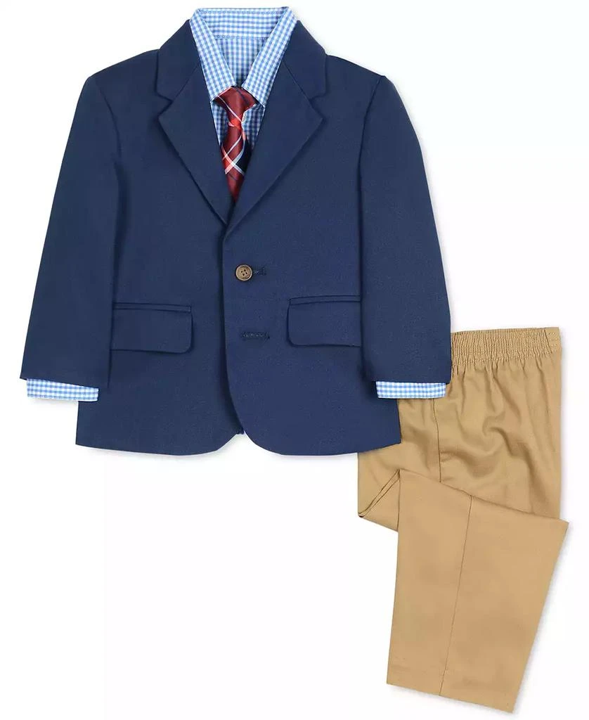 Nautica Baby Boys 4-Pc. Jacket, Shirt, Pants & Necktie Set 1