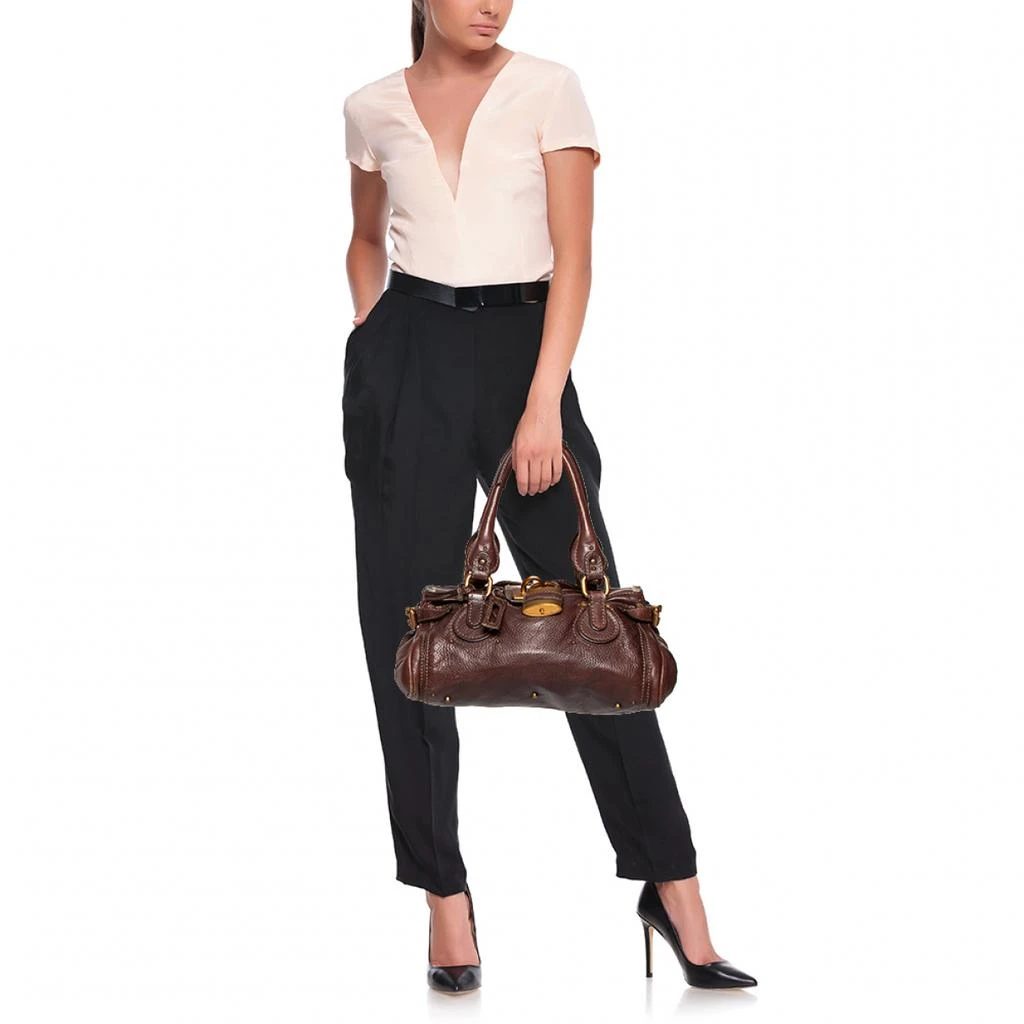 Chloé Chloé Leather satchel 1