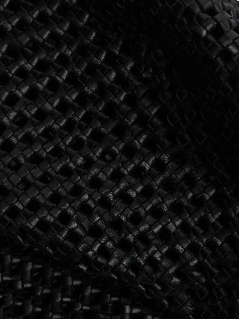 ST.AGNI Macramé Woven Leather Shoulder Bag 3