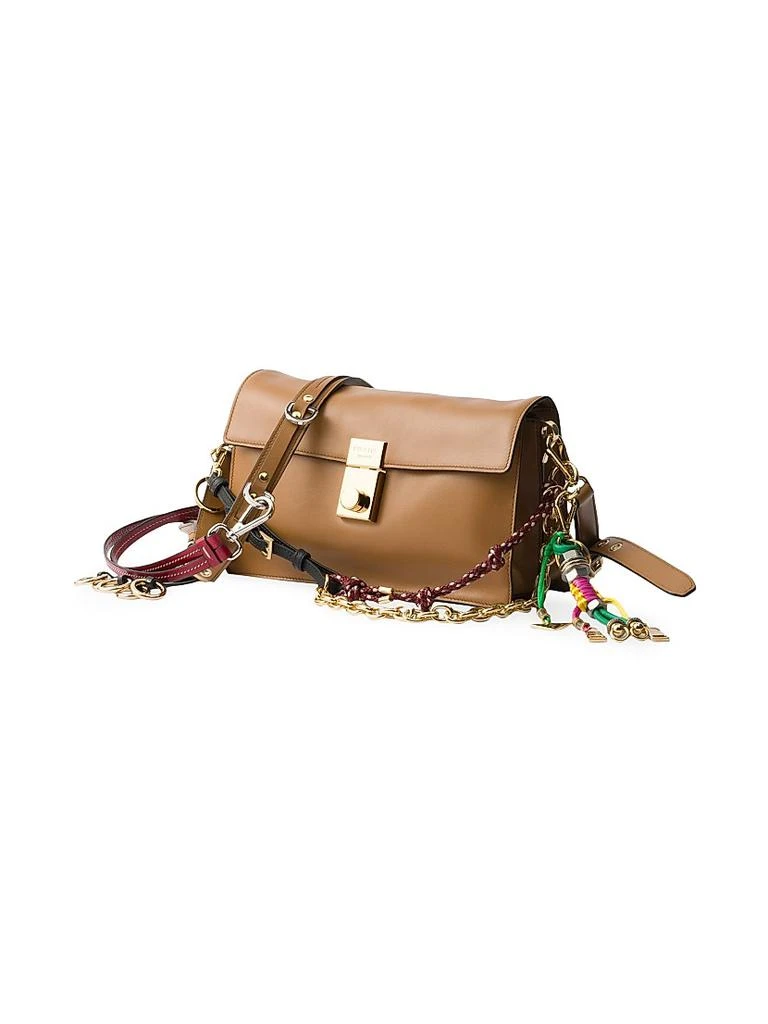 Prada Prada Soft Sound Small Leather Shoulder Bag 2