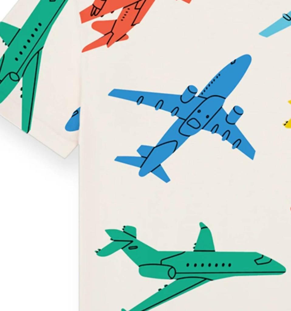 Rock Your Baby Rock Your Baby - Kid's Big Jet Plane T-shirt