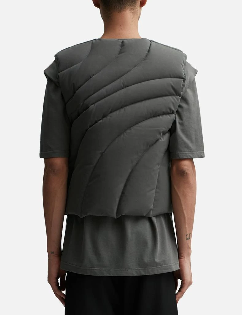 Heliot Emil LAYERED DOWN VEST 4