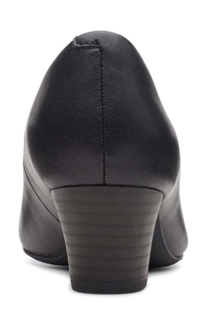 Clarks Teresa Block Heel Pump 2