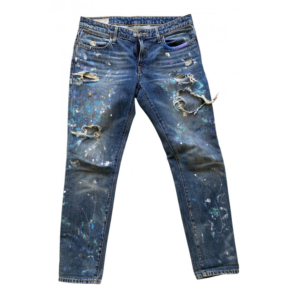Ralph Lauren Polo Ralph Lauren Blue Cotton Jeans