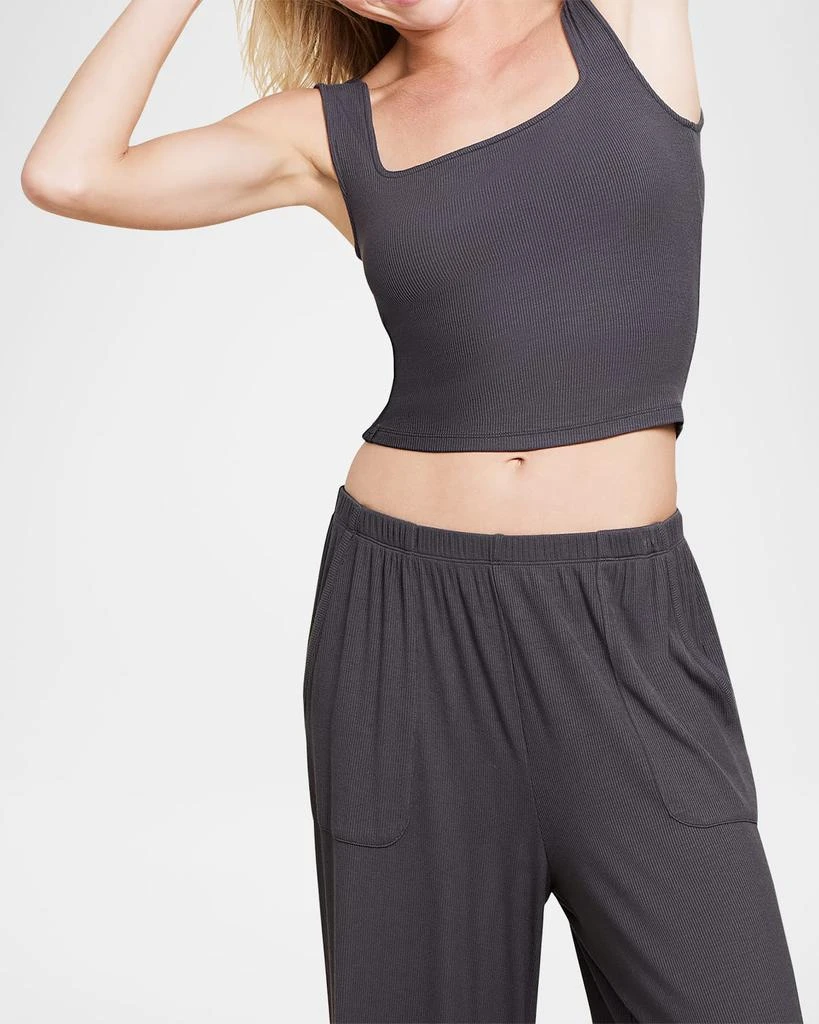 Barefoot Dreams Malibu Collection Ultra Soft Rib Pants 4