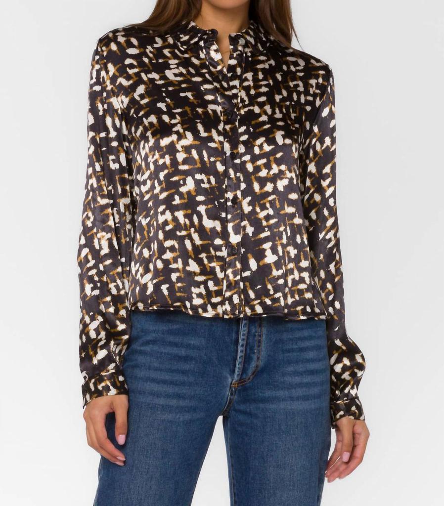Velvet Heart Velvet Heart - Holden Geo Blouse