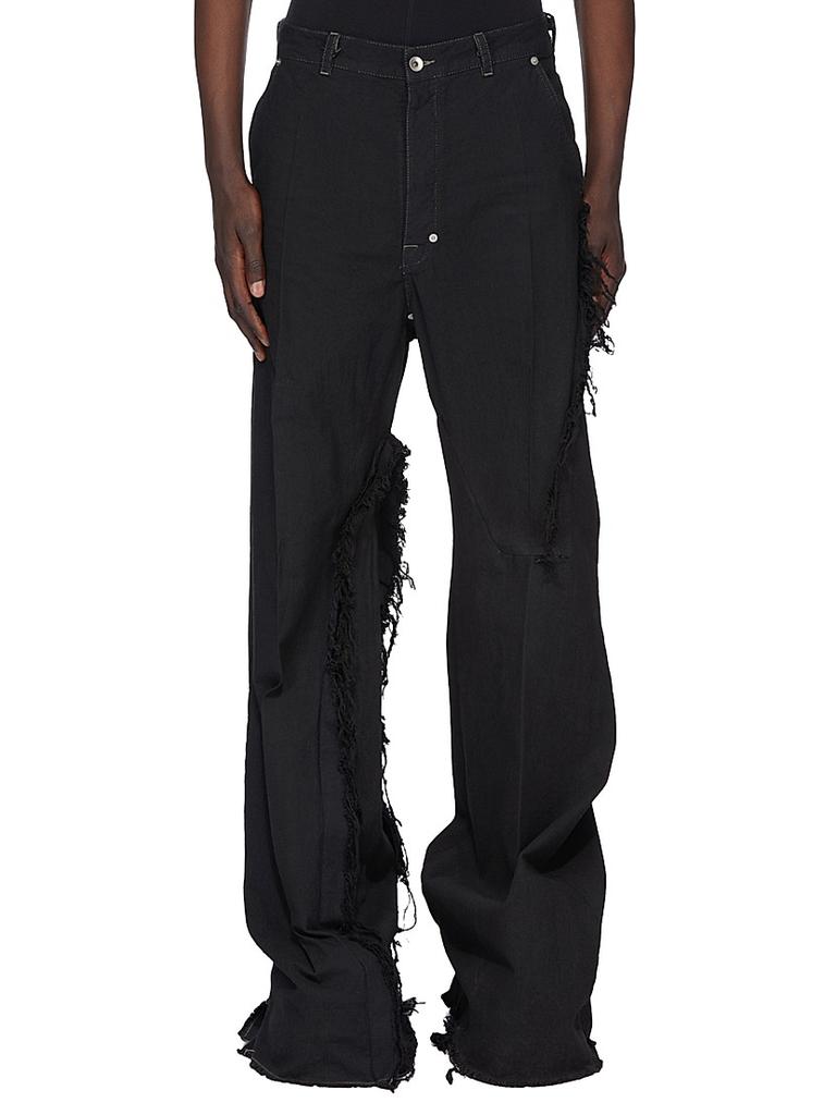 Rick Owens ブラック Porterville Jim Cut ジーンズ Jeans Rick Owens Jim Cut Jeans RL02C7394 TWRP | FLEXDOG