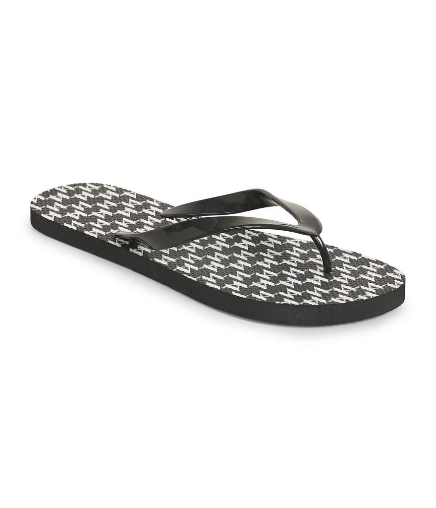 Karl Lagerfeld Paris MENS FLIP FLOP KL MONOGRAM 1