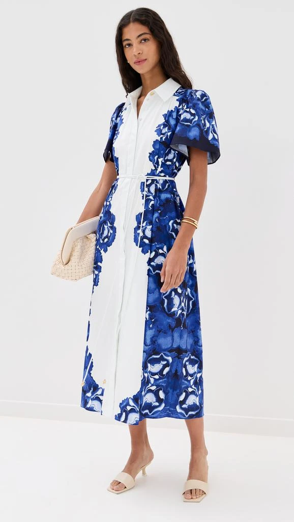 Aje Fernanda Midi Dress 5