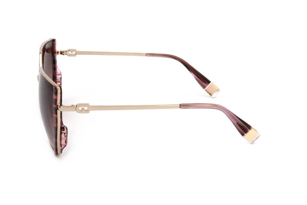 Furla Furla Geometric Frame Sunglasses 2