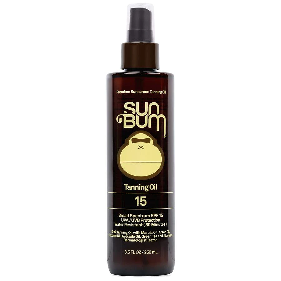 Sun Bum Tanning Oil SPF 15