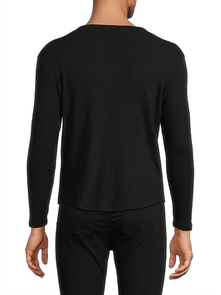 MONFRÈRE Dann Ribbed Long-Sleeve T-Shirt 5