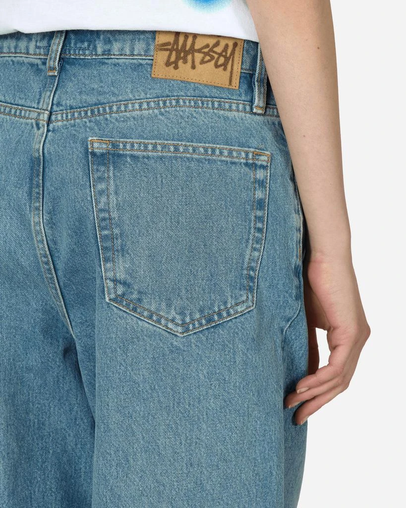 STUSSY Big Ol' Jeans Washed Blue 5