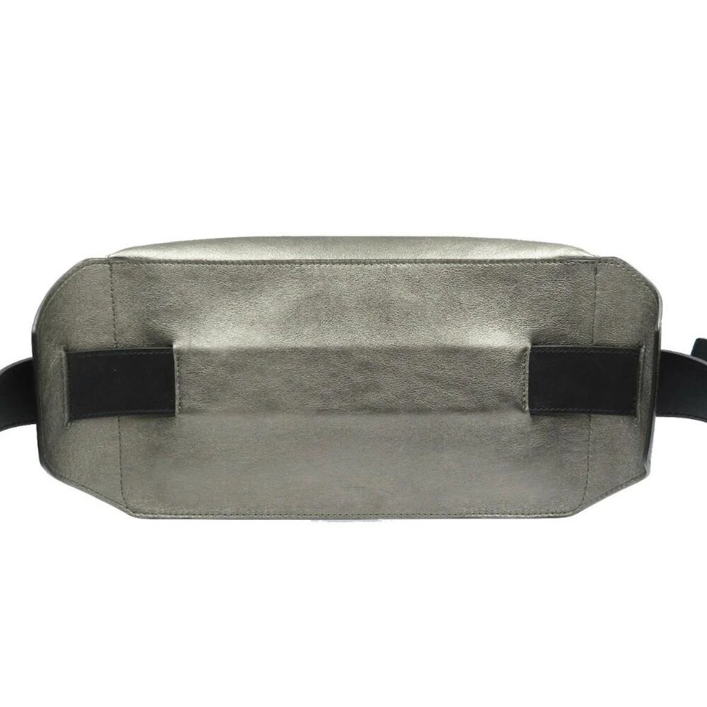 Jimmy Choo Metallic Leather Sling Bag (Pre-Owned) 2