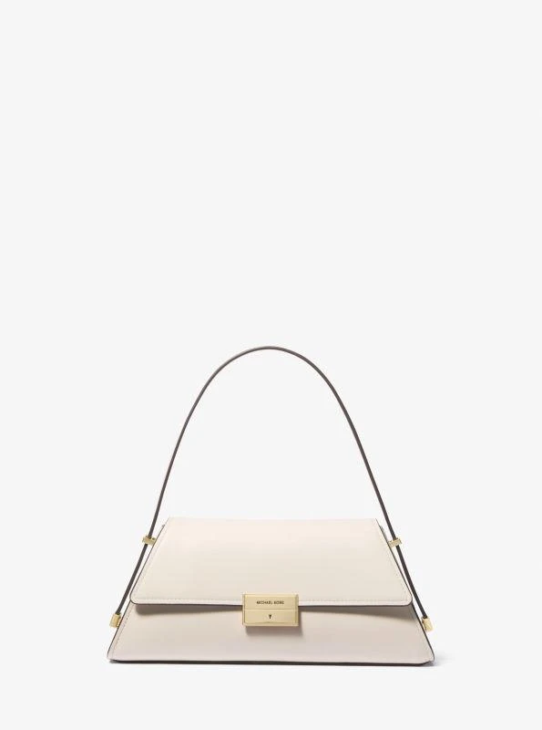 Michael Kors Ludlow Medium Leather Shoulder Bag 1