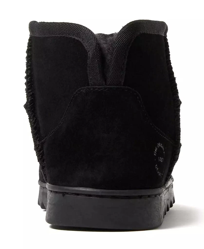 Dear Foams Gretchen Genuine Suede Mini Bootie 3