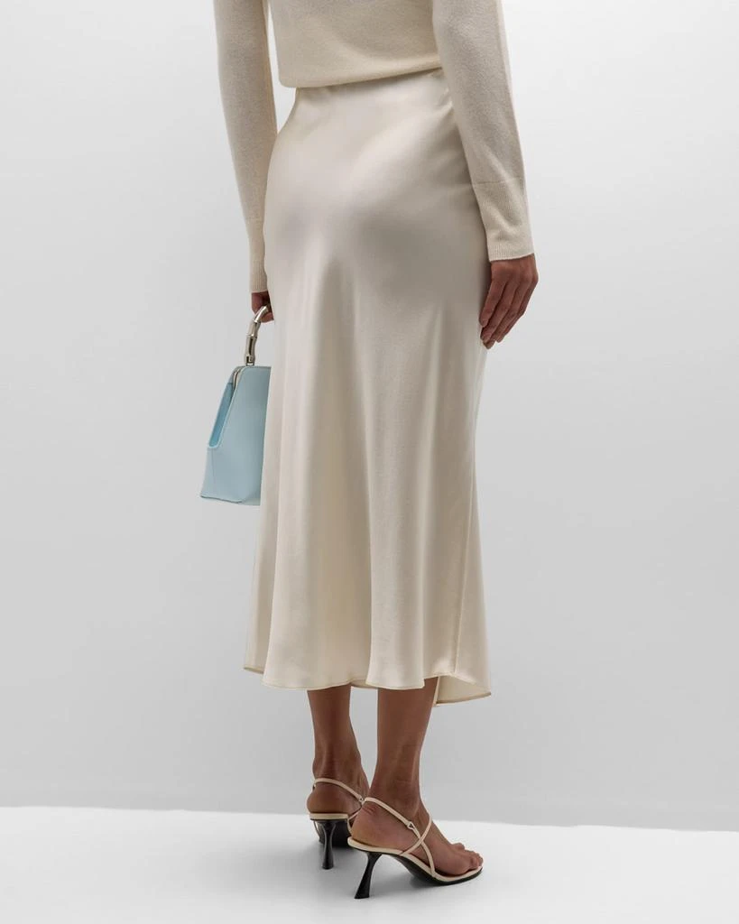 Sablyn Silk Midi Skirt 5