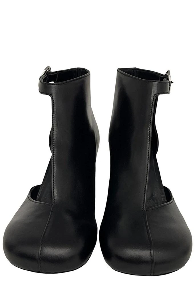 Lemaire Lemaire Cut Out High-Heeled Ankle Boots 3