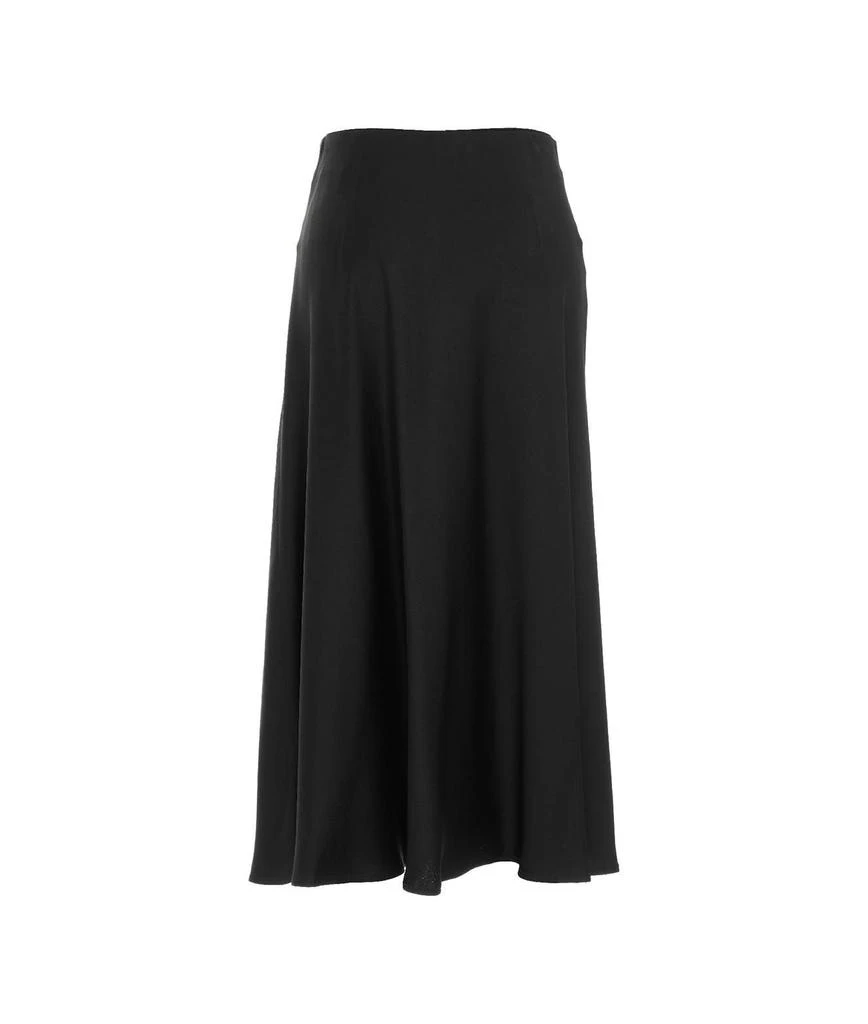 Herno Herno Resort High-Waist Satin Midi Skirt 2