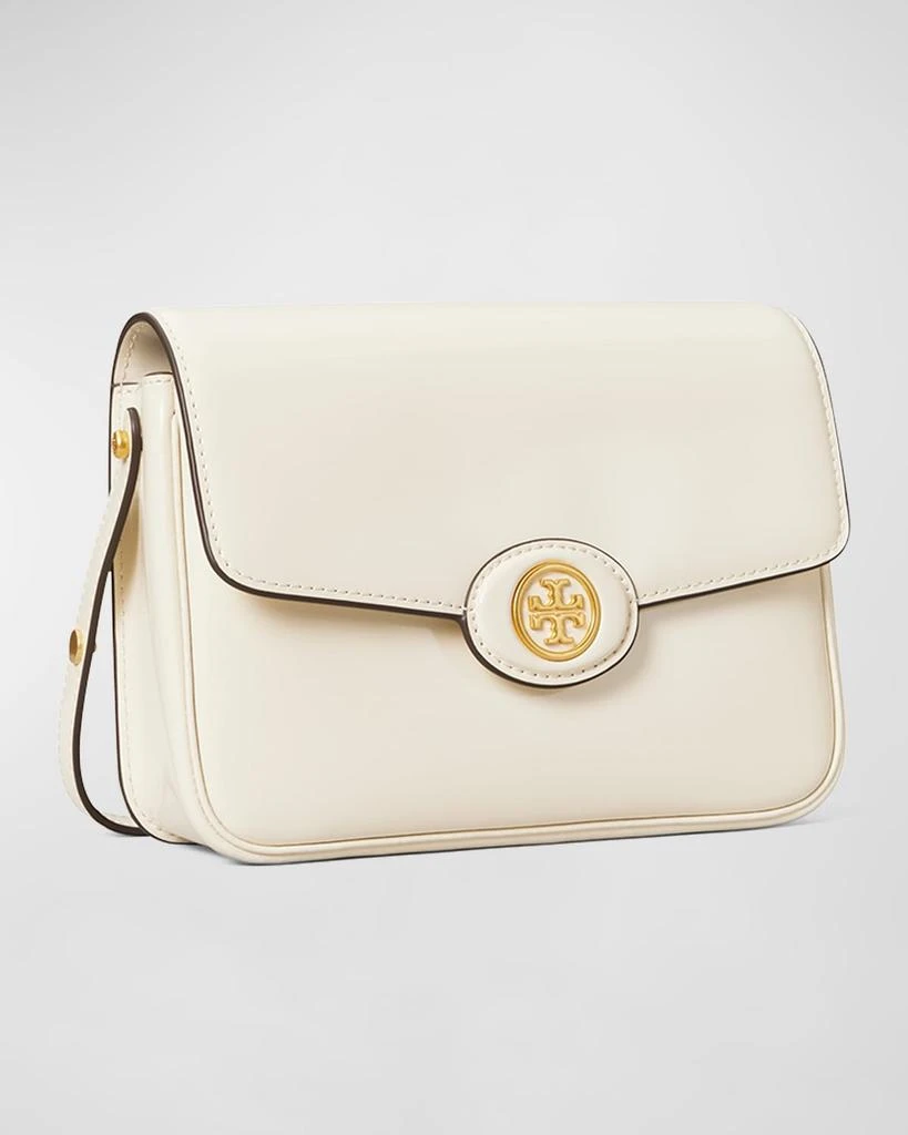 Tory Burch Robinson Convertible Patent Shoulder Bag 2