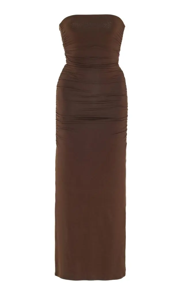 Posse Posse Exclusive Isabela Strapless Jersey Maxi Dress - Moda Operandi 1