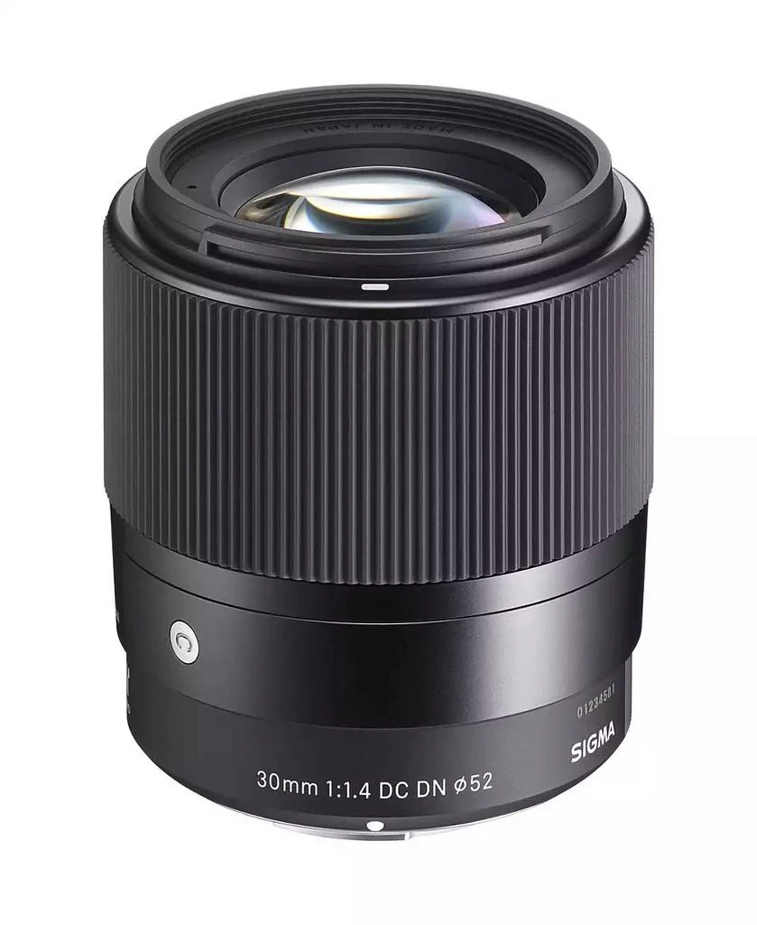 Sigma Beauty 30mm f/1.4 DC DN Contemporary Lens for Sony E with Tripod 3