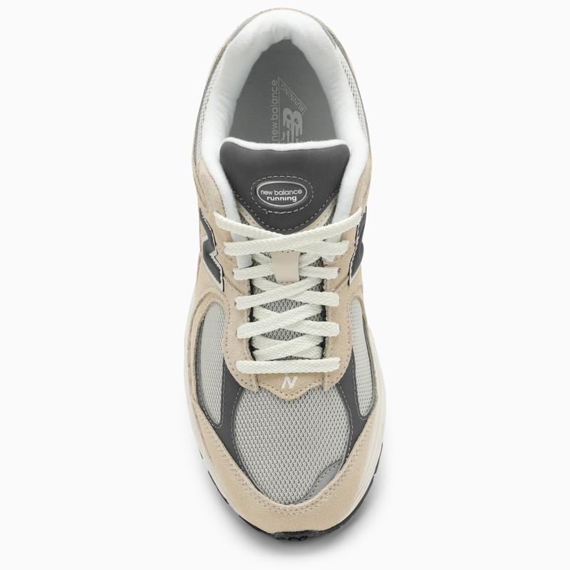 スニーカー New Balance Low M2002R Sandstone Sneakers New Balance 2002R Protection Pack Sandstone Men's - M2002RDQ