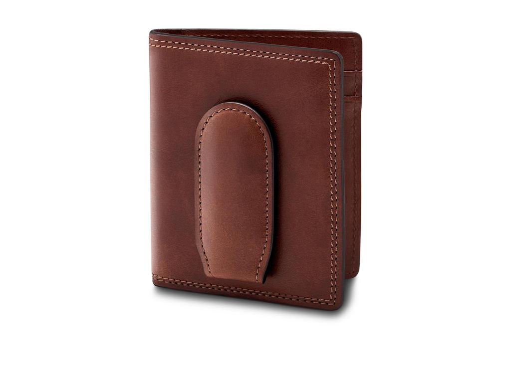 Bosca Dolce Collection - Deluxe Front Pocket Wallet