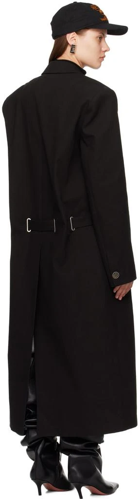 Y/Project Black Y Belt Coat 3