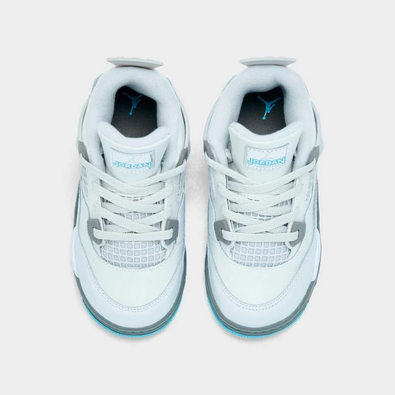 Jordan Kids
 Toddler Air Jordan Retro 4 Basketball Shoes 5