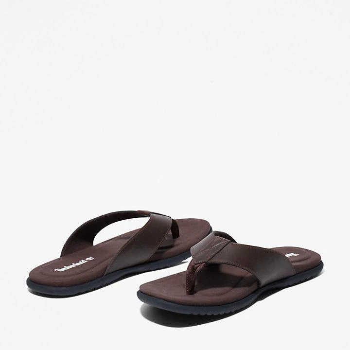 Timberland Kesler Cove Toe-bar Sandal for Men in Dark Brown 5
