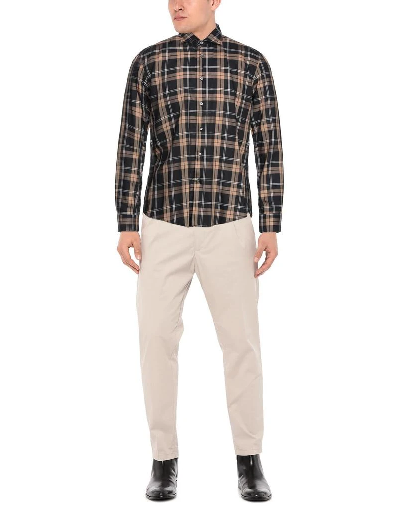 BRIAN DALES Checked shirt 2