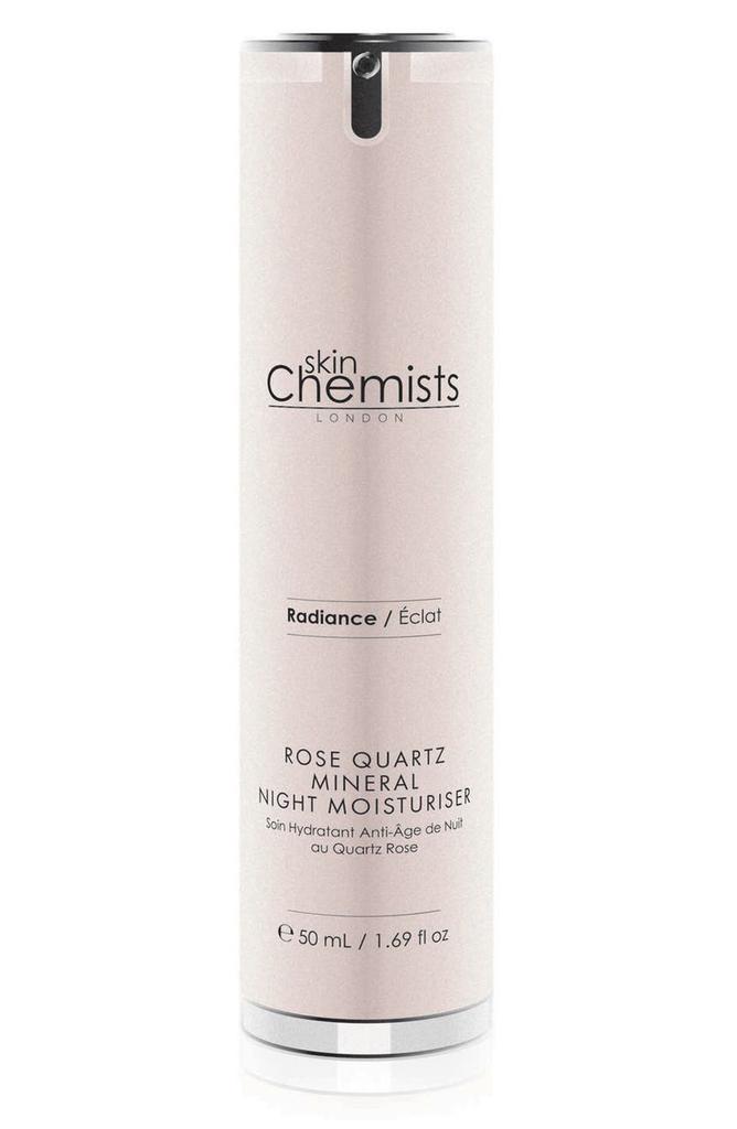 SKINCHEMISTS Rose Quartz Mineral Night Moisturizer