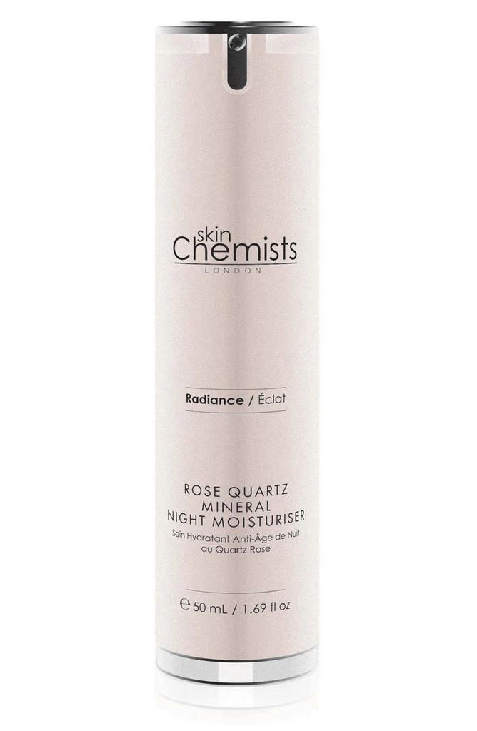 SKINCHEMISTS Rose Quartz Mineral Night Moisturizer 1