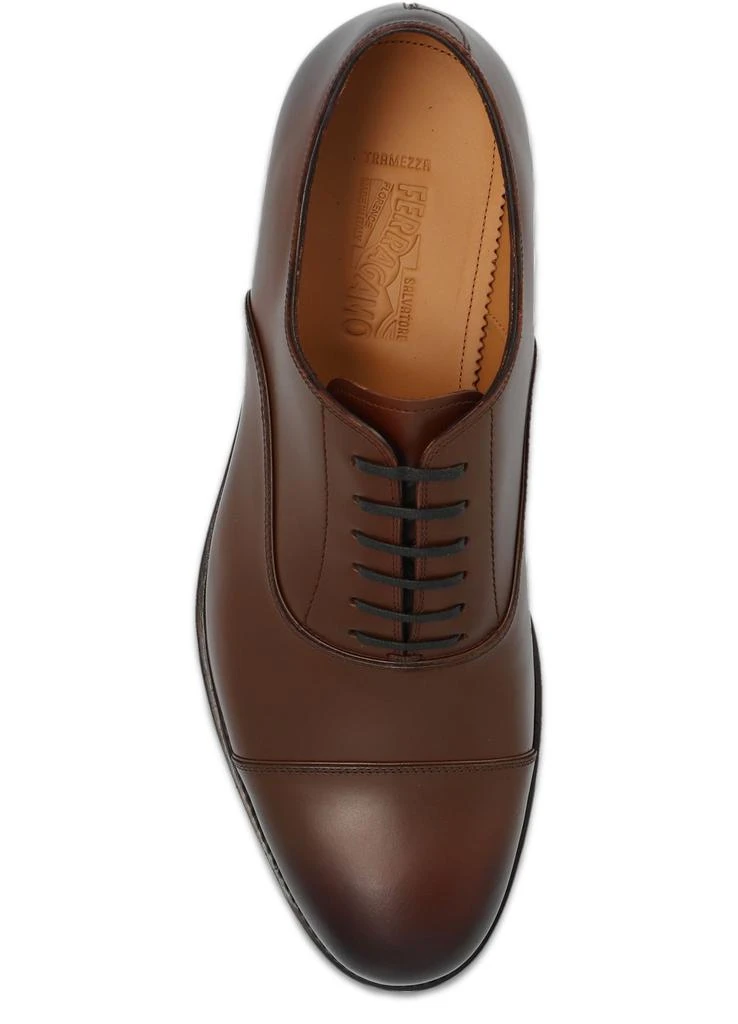 Salvatore Ferragamo Leather Oxford shoes 5