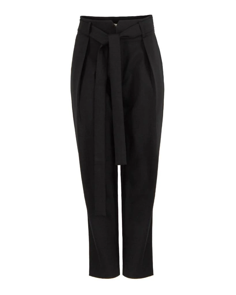 Psophia Psophia - Belted Pleated Pants 5