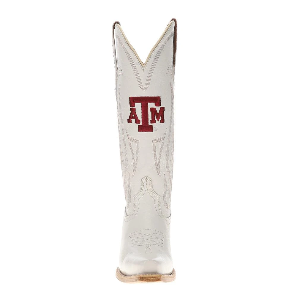 Gameday Boots Texas A&M University Gameday Embroidered Logo Snip Toe Cowboy Boots 3