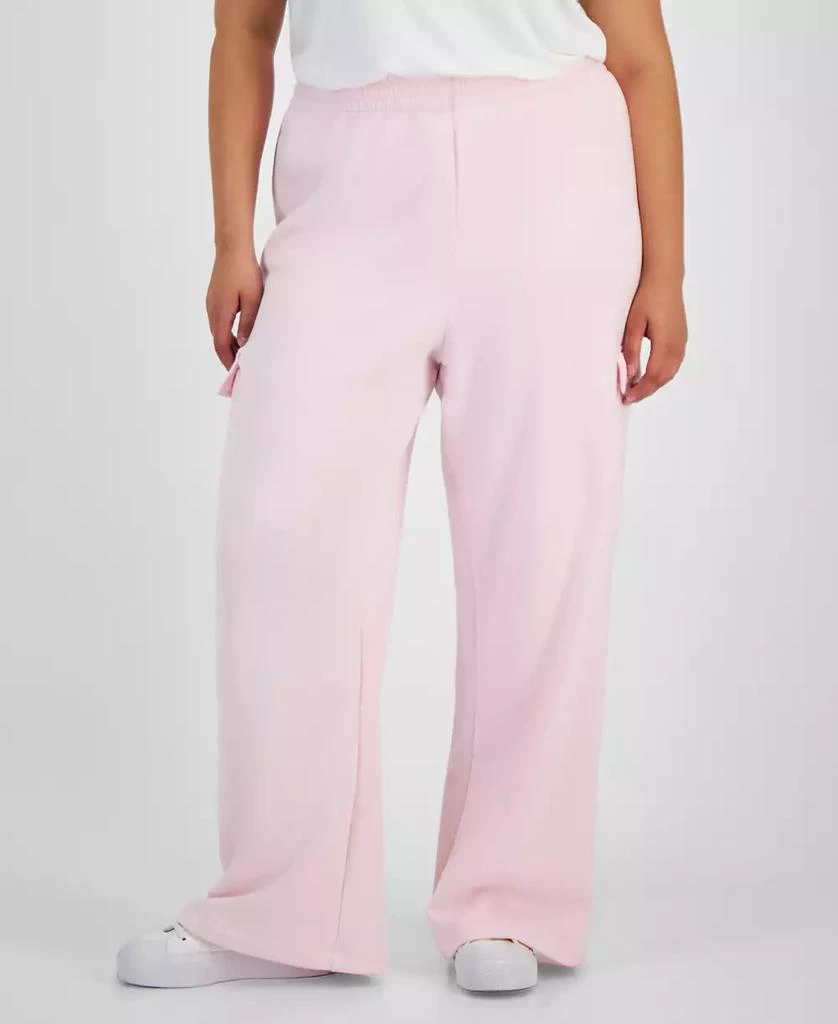 Grayson Threads, The Label Trendy Plus Size Cargo Sweatpants 4