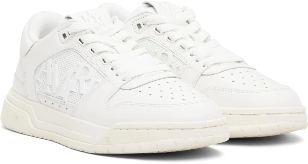 AMIRI White Classic Low Sneakers 4