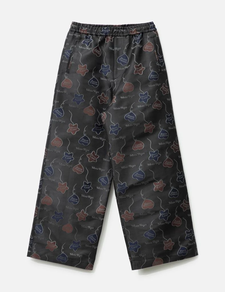 MASU FALLING BALLOON EASY PANTS graphic by VERDY 1