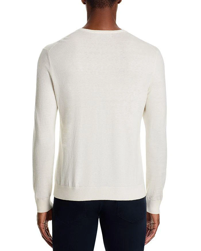 The Men's Store at Bloomingdale's Cotton Cashmere Crewneck Sweater - Exclusive 4