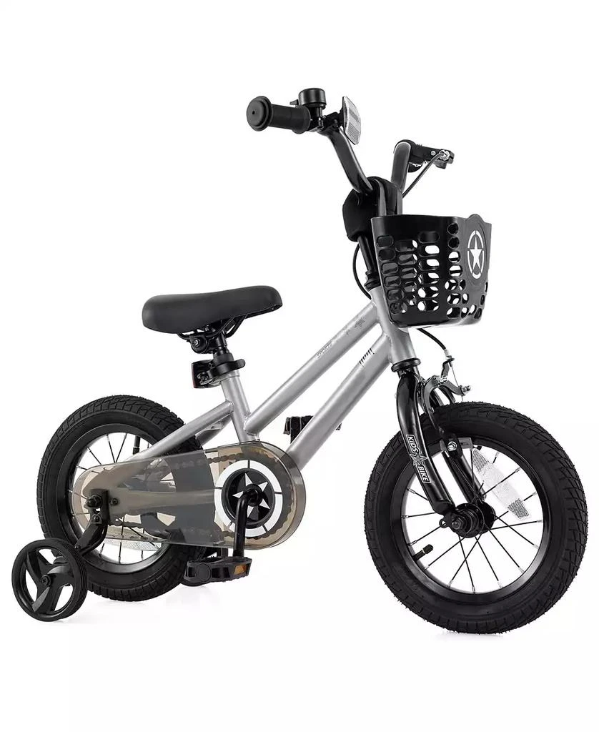Mecale Kids Bike with Basket and Training Wheels for Children